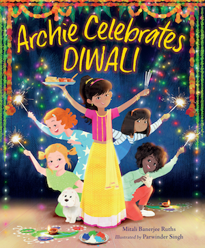 Archie Celebrates Diwali