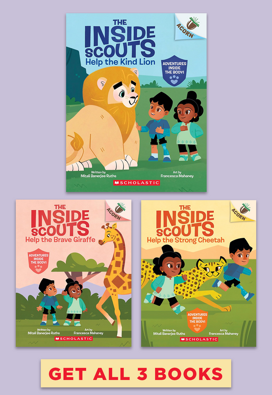 The Inside Scouts Series 3 Books Set