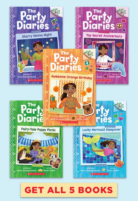 The Party Diaries Series 5-Book Collection Set